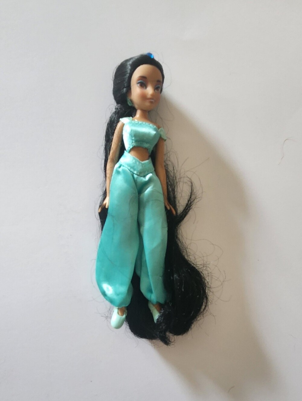 Disney MINI PRINCESS JASMINE Doll (#3) 6 Inch Disney Princess DAWN SIZED